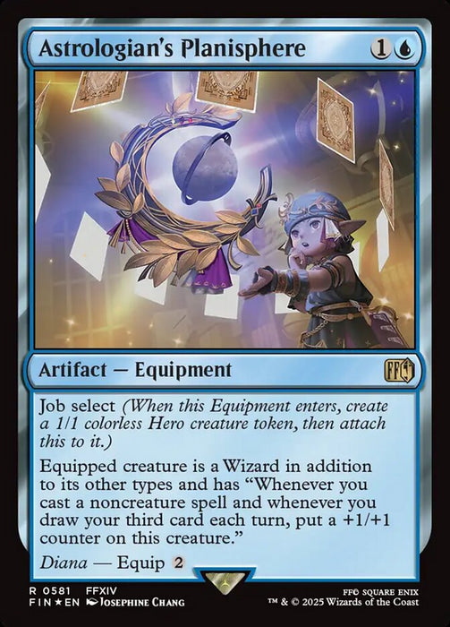 Astrologian's Planisphere - Surge Foil (Foil)
