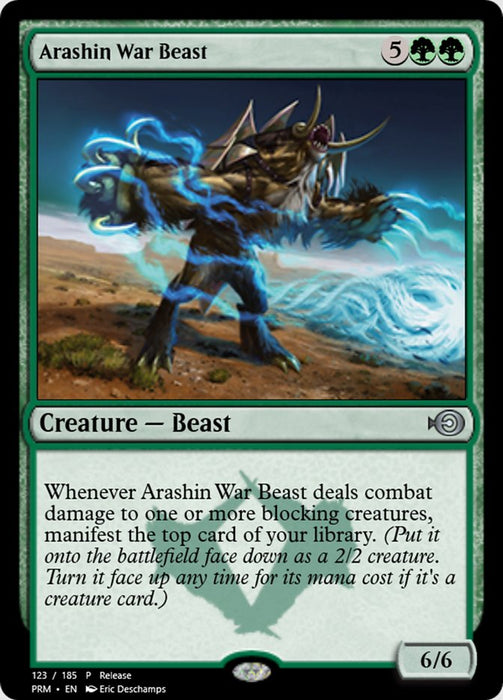 Arashin War Beast (Foil)