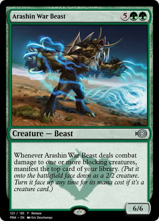 Arashin War Beast (Foil)