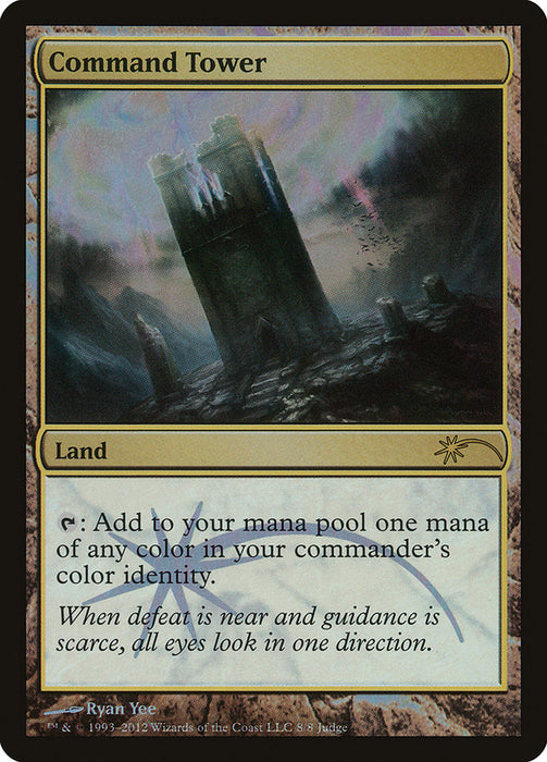 Command Tower (Foil)