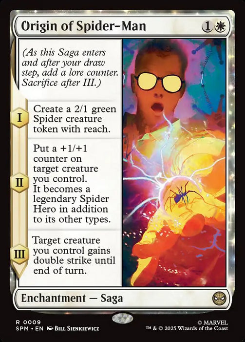 Origin of Spider-Man - Enchantment (Foil)
