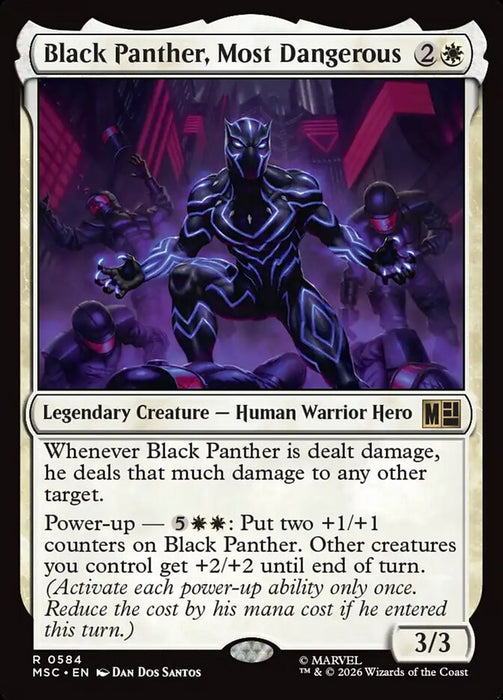 Black Panther, Most Dangerous - Legendary