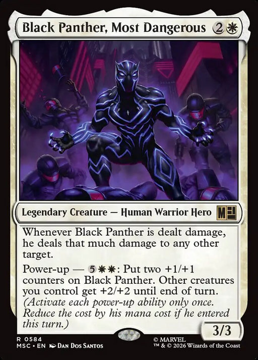Black Panther, Most Dangerous - Legendary (Foil)