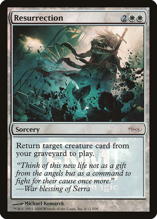 Resurrection (Foil)