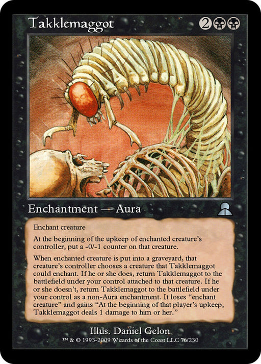 Takklemaggot (Foil)