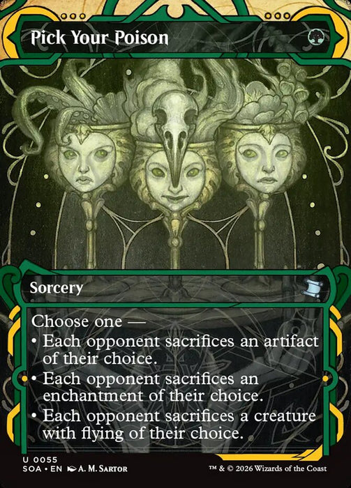 Pick Your Poison - Borderless - Inverted - Showcase