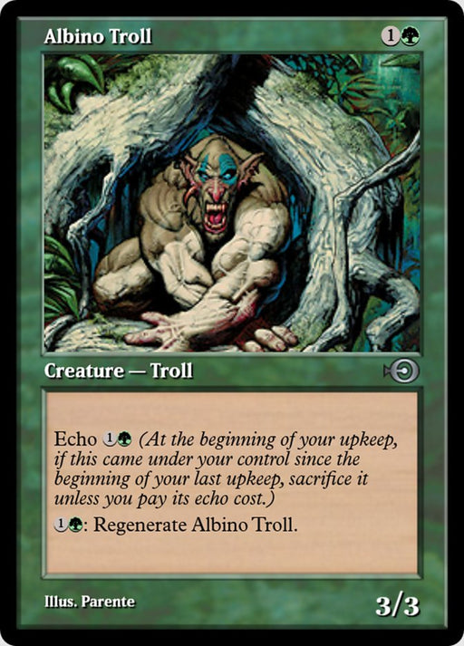 Albino Troll (Foil)