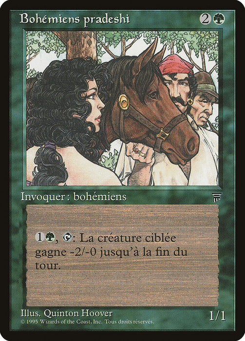 Bohémiens pradeshi - Pradesh Gypsies