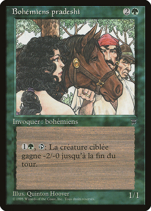 Bohémiens pradeshi - Pradesh Gypsies