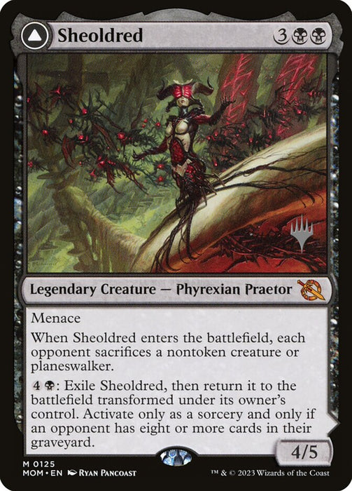 Sheoldred // The True Scriptures - Legendary