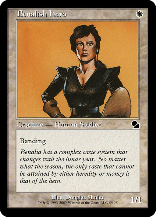 Benalish Hero (Foil)