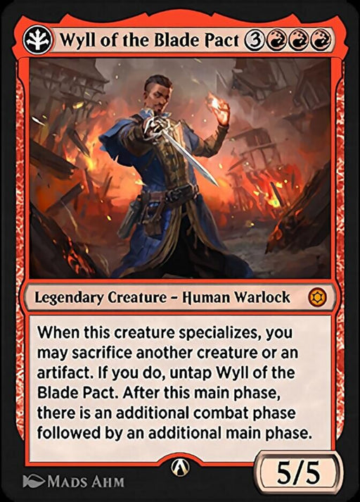 Wyll of the Blade Pact - Legendary