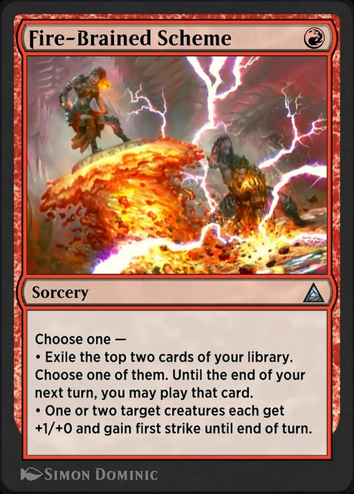 Fire-Brained Scheme - Heroes' Hangout
