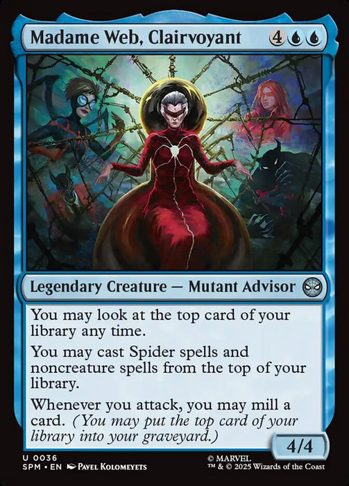 Madame Web, Clairvoyant - Legendary (Foil)