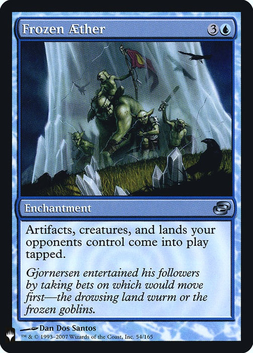 Frozen Aether - Colorshifted (Foil)