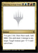 First Stage of Magic Design
