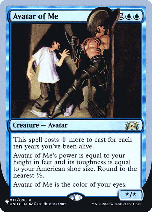 Avatar of Me (Foil)