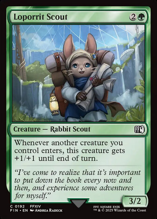 Loporrit Scout (Foil)