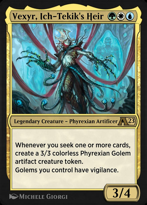 Vexyr, Ich-Tekik's Heir - Legendary