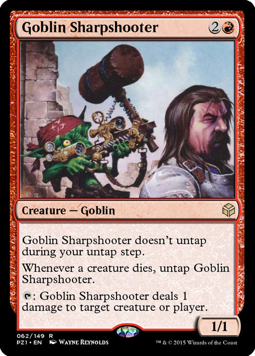 Goblin Sharpshooter (Foil)