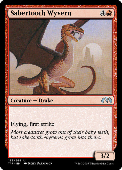 Sabertooth Wyvern (Foil)