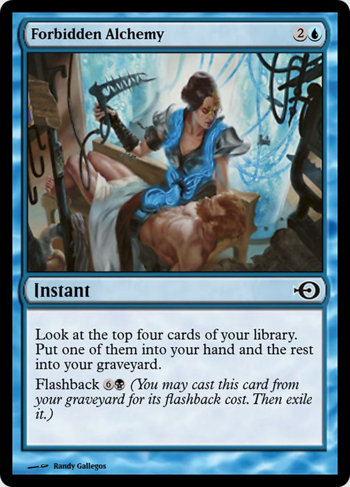 Forbidden Alchemy (Foil)