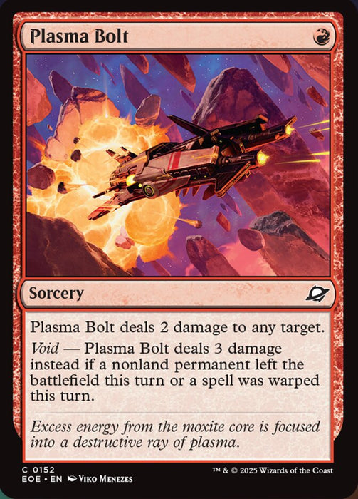 Plasma Bolt (Foil)