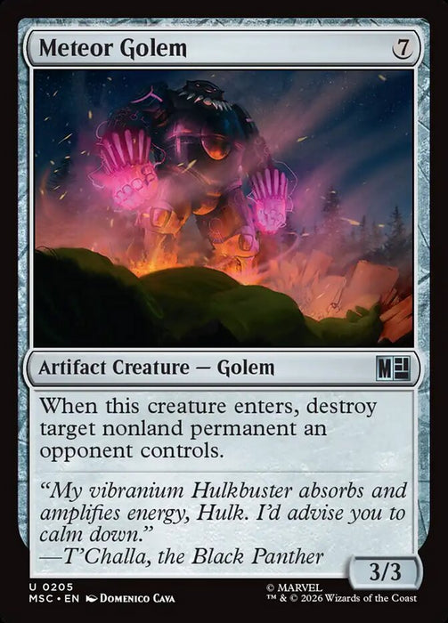 Meteor Golem - Surge Foil (Foil)