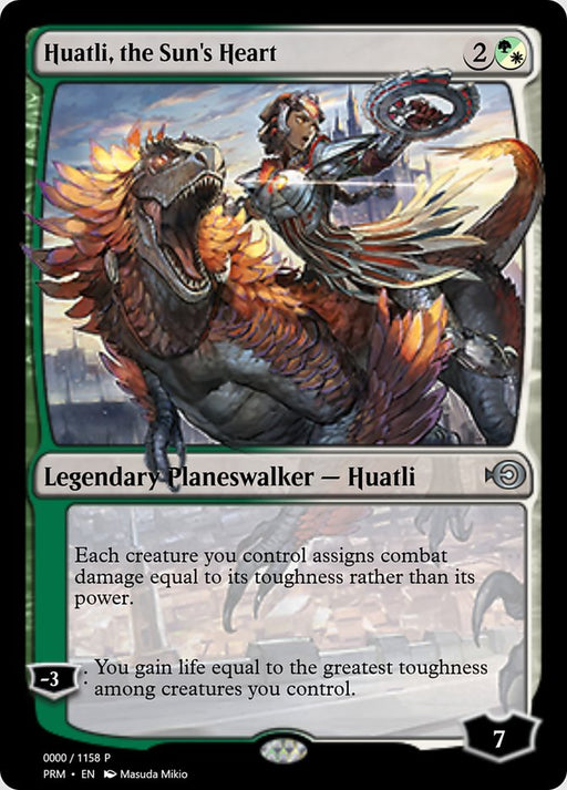 Huatli, the Sun's Heart (Foil)