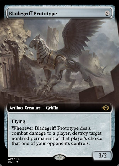Bladegriff Prototype (Foil)