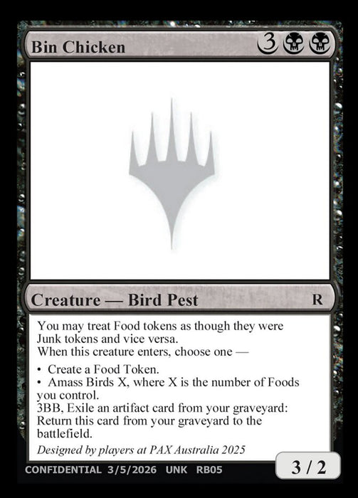 Bin Chicken