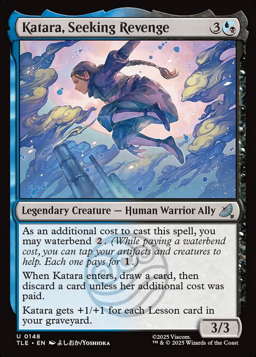 Katara, Seeking Revenge - Legendary (Foil)