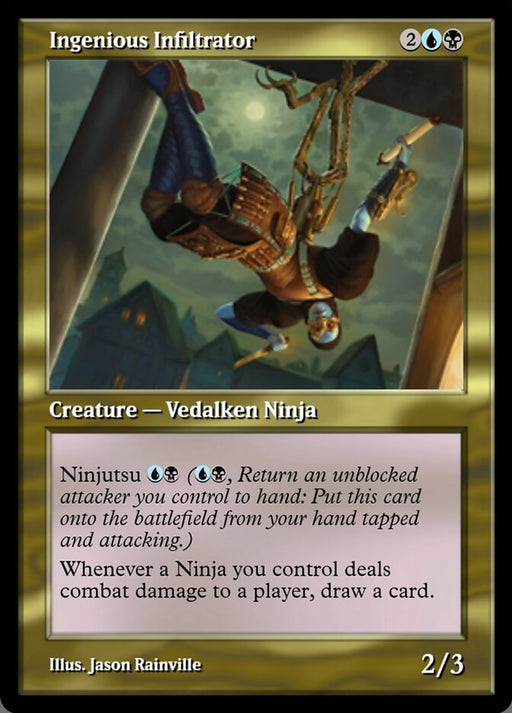 Ingenious Infiltrator (Foil)