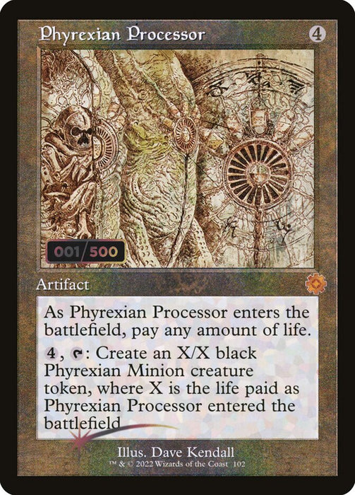 Phyrexian Processor - Retro Frame (Foil)