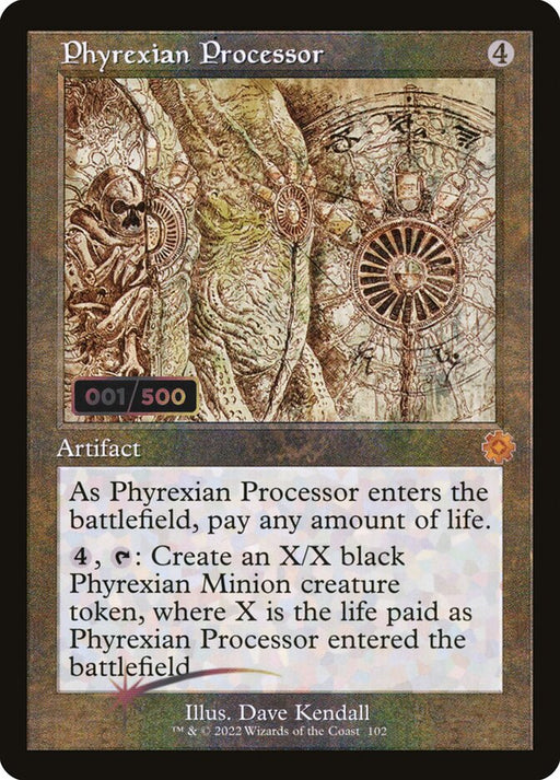 Phyrexian Processor - Retro Frame (Foil)
