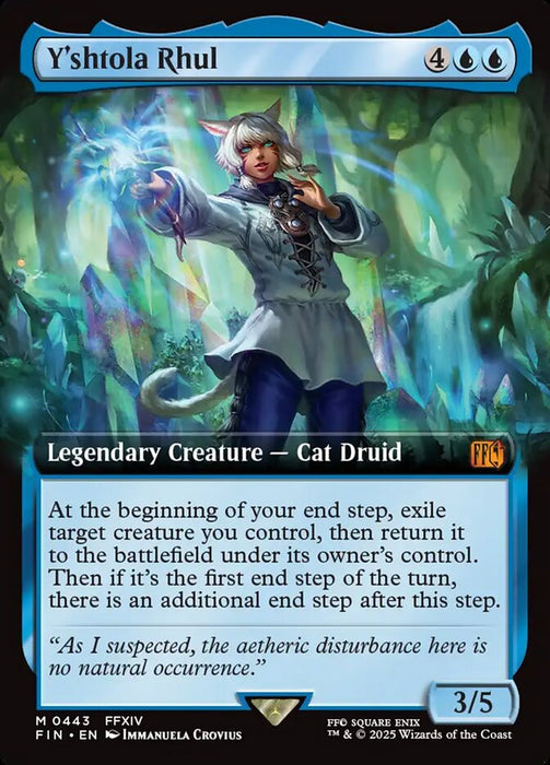 Y'shtola Rhul - Extended Art - Legendary
