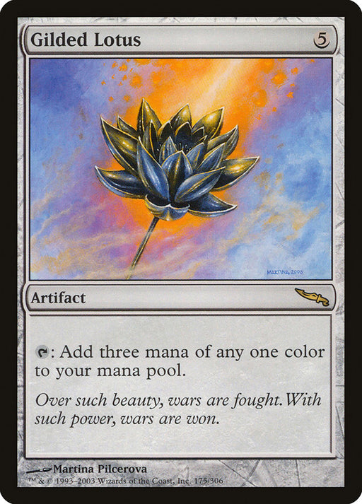 Gilded Lotus