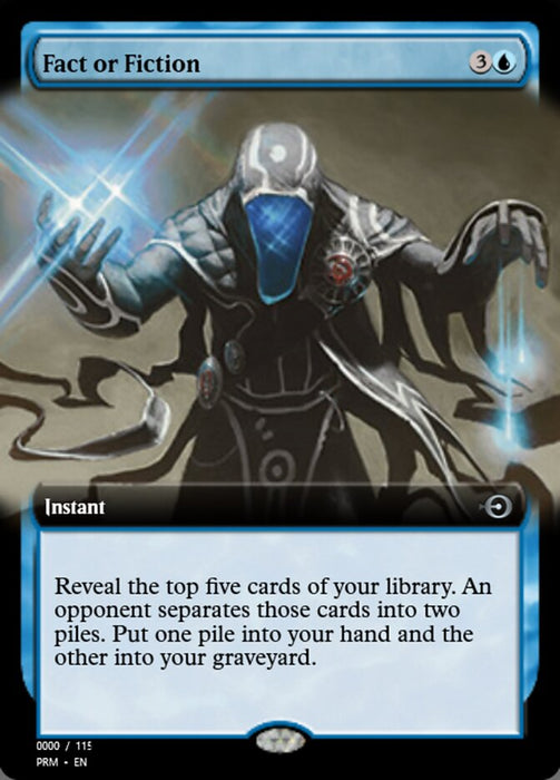Fact or Fiction (Foil)