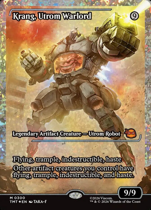 Krang, Utrom Warlord - Legendary (Foil)