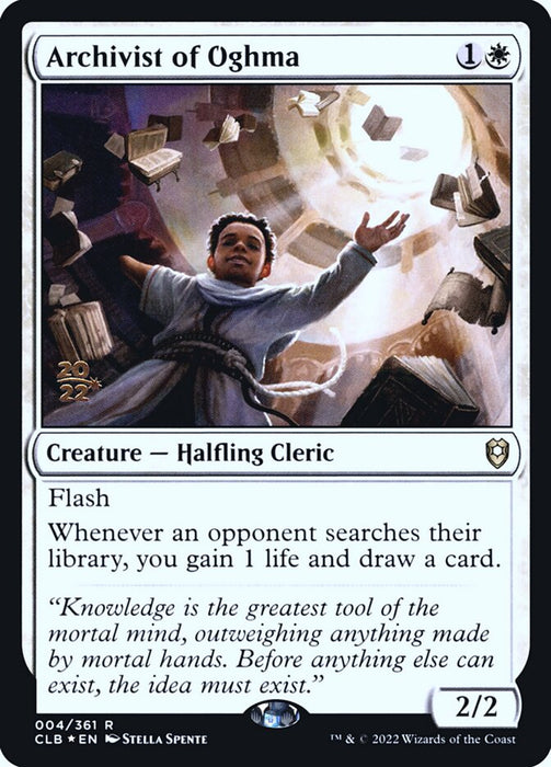 Archivist of Oghma (Foil)