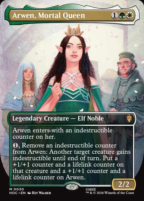Arwen, Mortal Queen - Borderless