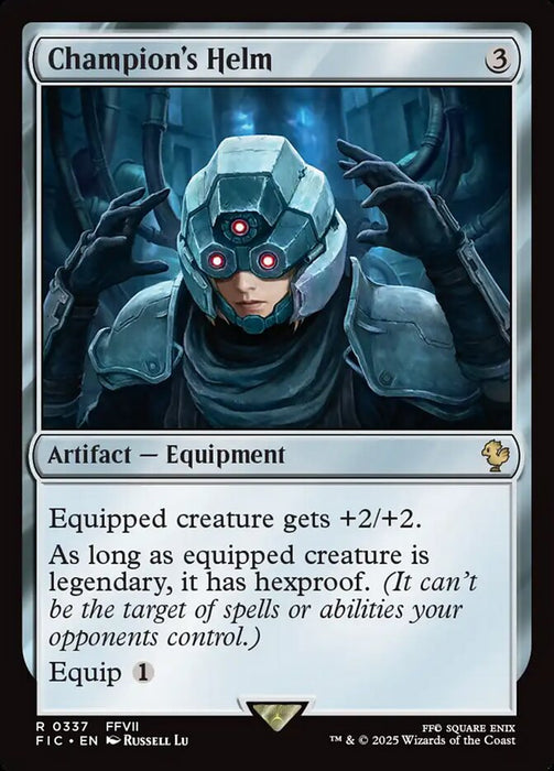 Champion's Helm - Surge Foil (Foil)