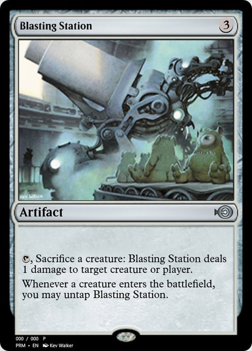Blasting Station (Foil)