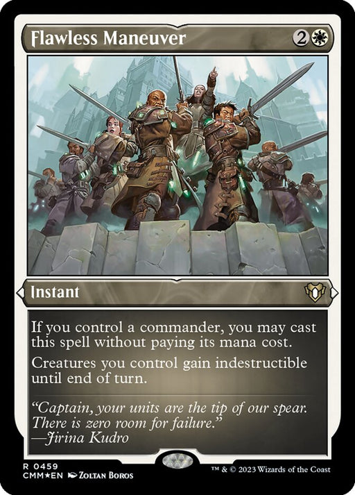 Flawless Maneuver - Etched - Inverted - Etched (Foil)