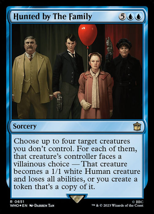 Hunted by The Family - Surge Foil (Foil)