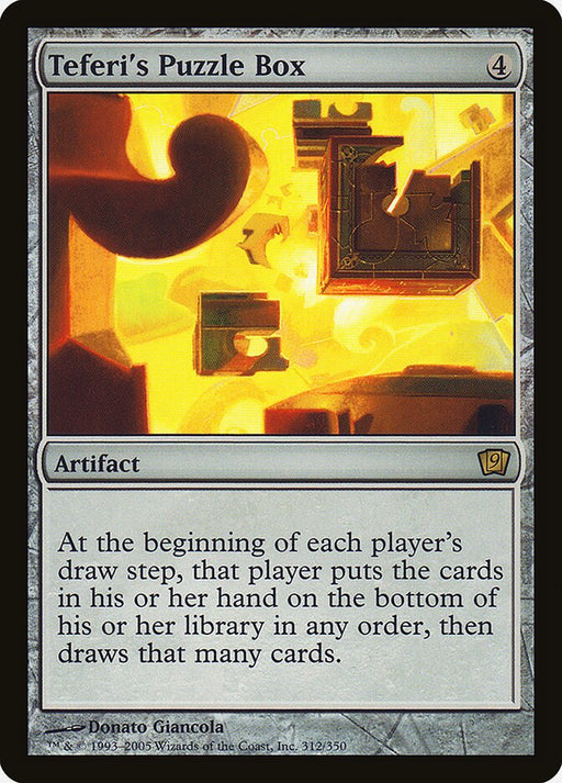 Teferi's Puzzle Box (Foil)