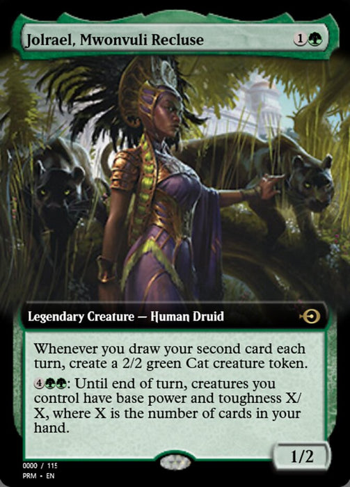 Jolrael, Mwonvuli Recluse - Legendary (Foil)