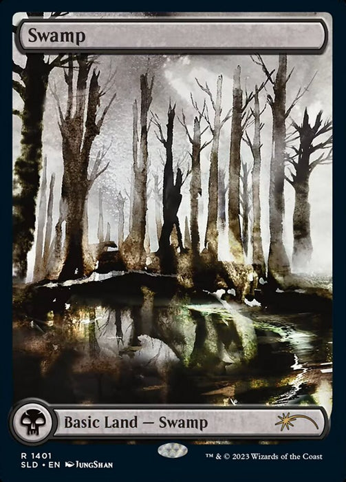 Swamp - Full Art (Foil)