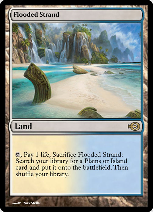 Flooded Strand (Foil)