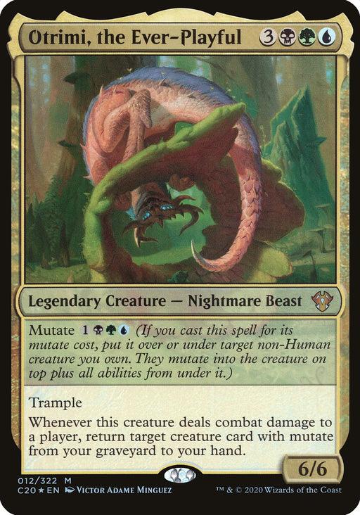Otrimi, the Ever-Playful - Legendary (Foil)